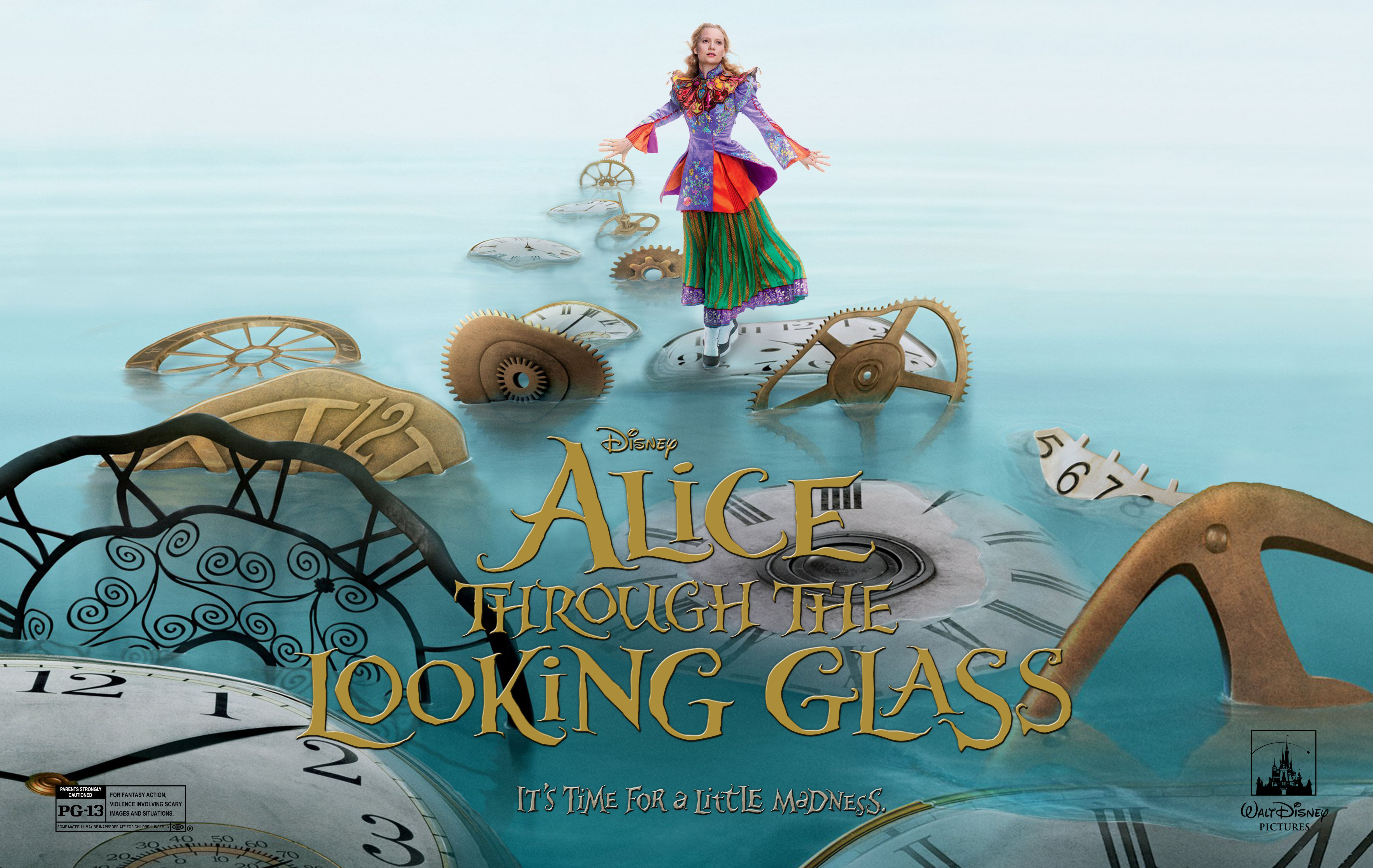 Alice Through The Looking Glass (English) Movie Torrent Download